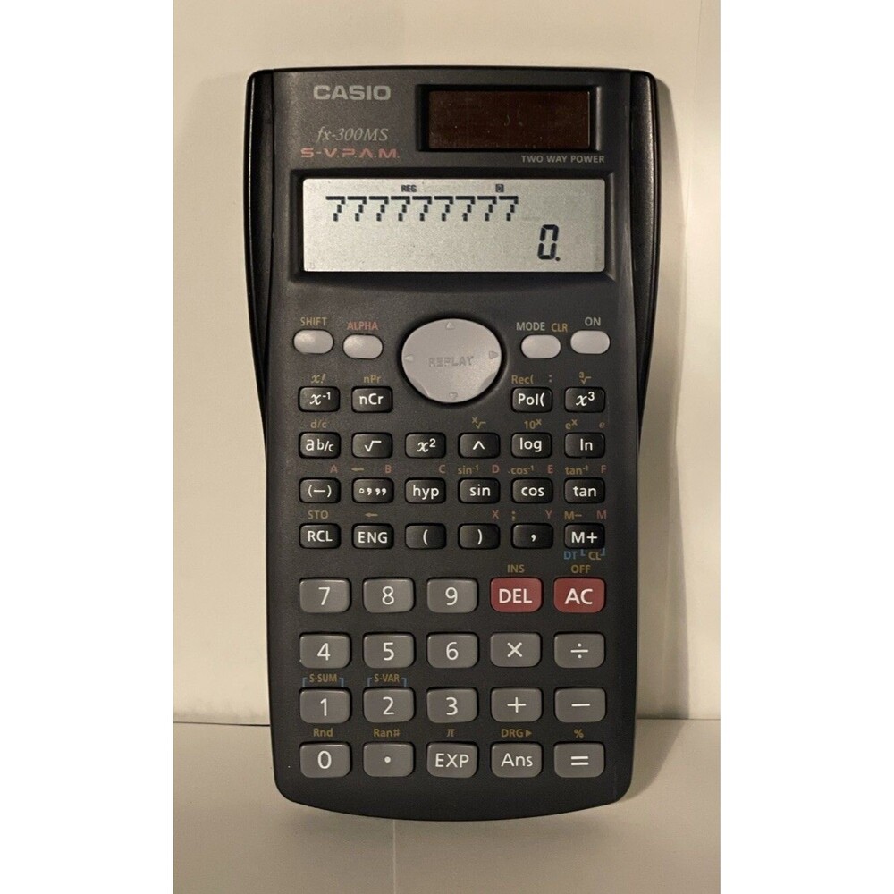 Casio FX-300MS S-V.P.A.M. Scientific Calculator